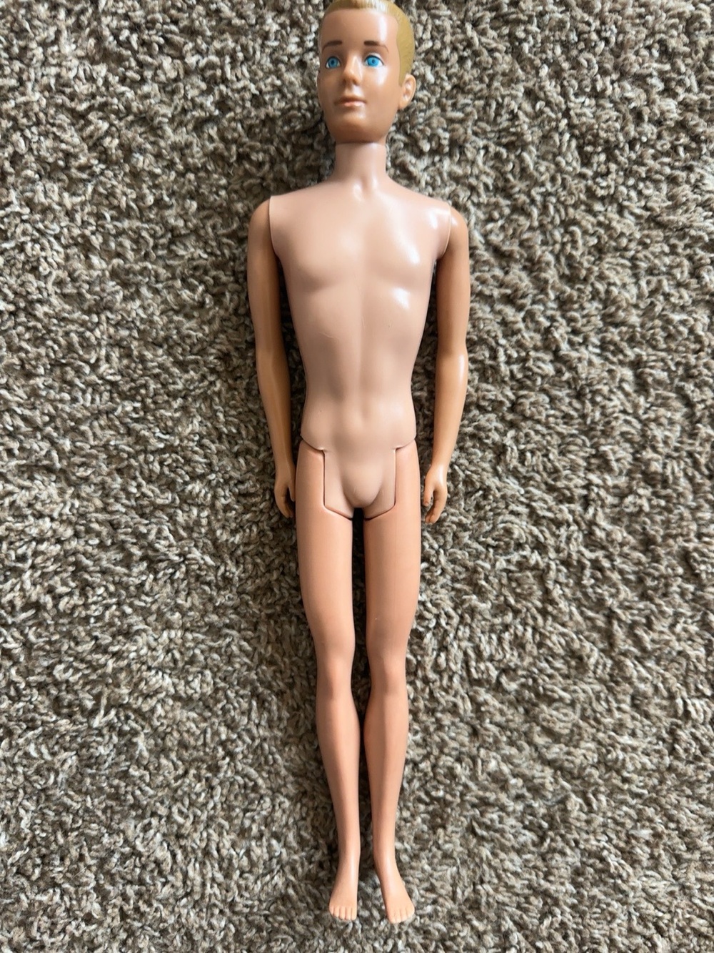 Mattel 1960 Ken with Japan marking